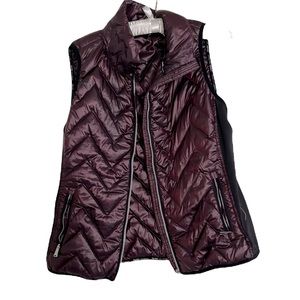 Calvin Klein Performance XL Vest Burgundy